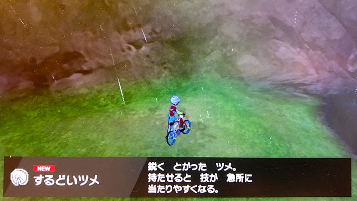 ニューラ するどい爪