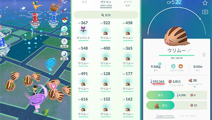 ウリムーのスポットライトアワー